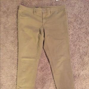 Mossimo women’s 14 Khaki pants